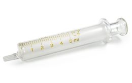 سرنگ شیشه ای