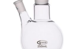 خرید بالن ته گرد دو دهانه