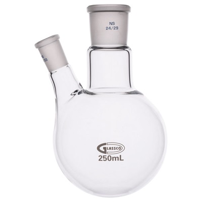 خرید بالن ته گرد دو دهانه