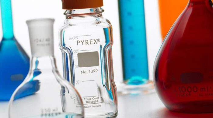 ست کامل ظروف آزمایشگاهی