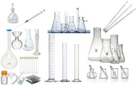 مرکز خرید شیشه‌آلات آزمایشگاهی