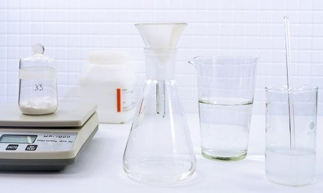 شیشه کورکس آزمایشگاهی