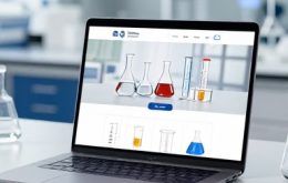 فروشگاه اینترنتی شیشه‌آلات آزمایشگاهی