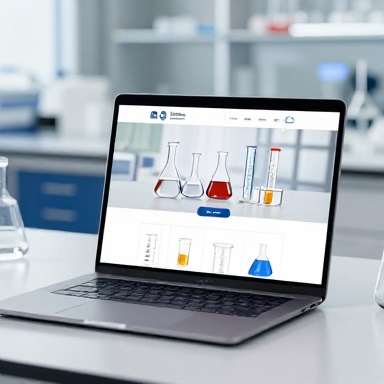 فروشگاه اینترنتی شیشه‌آلات آزمایشگاهی